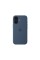 Чохол для смартфона Silicone Full Case AAA MagSafe IC for iPhone 16 Dark Blue (Orig16Blue)