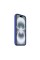 Чохол для смартфона Silicone Full Case AAA MagSafe IC for iPhone 16 Brilliant Blue (Orig16BlueBR)