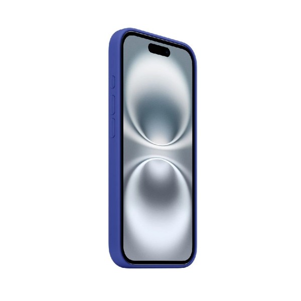 Чохол для смартфона Silicone Full Case AAA MagSafe IC for iPhone 16 Brilliant Blue (Orig16BlueBR)