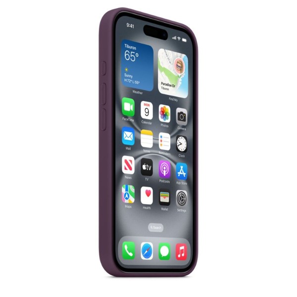 Чохол для смартфона Silicone Full Case AAA MagSafe IC for iPhone 16 Pro Purple (Orig16PPurple)