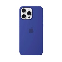 Чохол для смартфона Silicone Full Case AAA MagSafe IC for iPhone 16 Pro Brilliant Blue (Orig16PBlueBR)