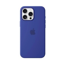 Чохол для смартфона Silicone Full Case AAA MagSafe IC for iPhone 16 Pro Brilliant Blue (Orig16PBlueBR)