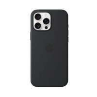 Чохол для смартфона Silicone Full Case AAA MagSafe IC for iPhone 16 Pro Max Black (Orig16PMBlack)