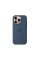 Чохол для смартфона Silicone Full Case AAA MagSafe IC for iPhone 16 Pro Max Dark Blue (Orig16PMBlue)
