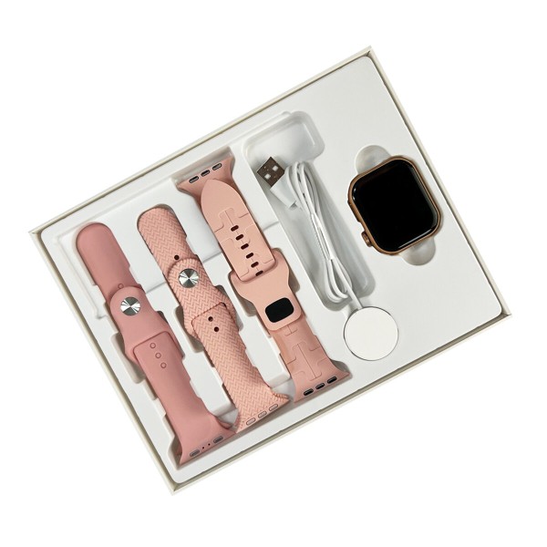Смарт-годинник Fendior Z03 Pro IP65 Pink (Z03PPink)