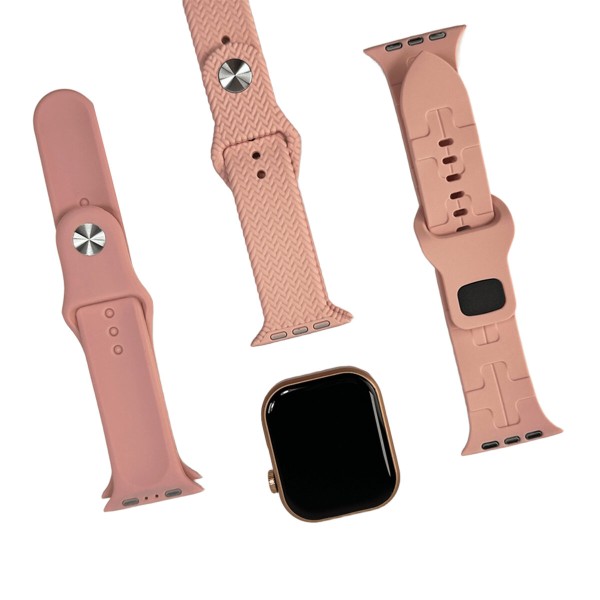 Смарт-годинник Fendior Z03 Pro IP65 Pink (Z03PPink)