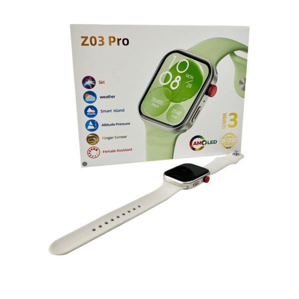 Смарт-годинник Fendior Z03 Pro IP65 Silver (Z03PSilver)