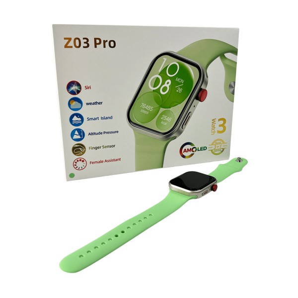 Смарт-годинник Fendior Z03 Pro IP65 Mint (Z03PMint)