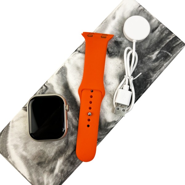 Смарт-годинник BIG S9 Pro Max IP65 Orange (BIGS9POrange)
