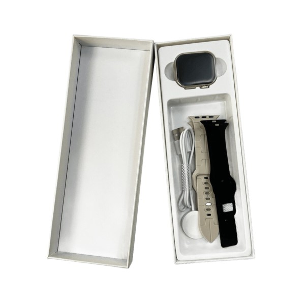 Смарт-годинник HK 9 mini IP67 Grey (HK9mMINIGREY)