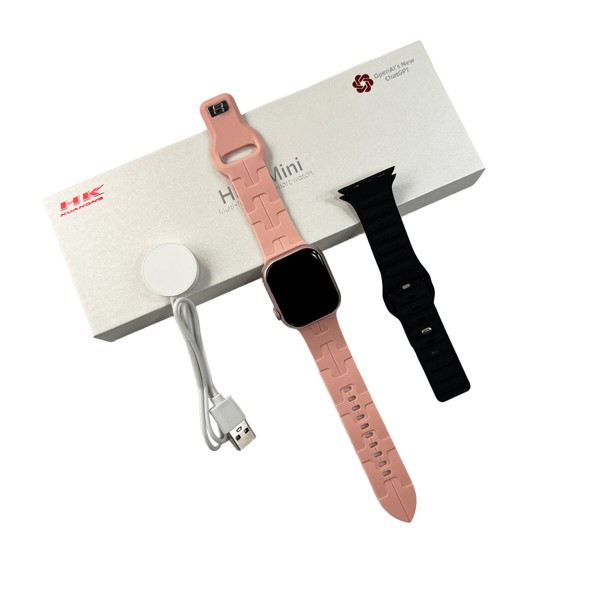 Смарт-годинник HK 9 mini IP67 Pink (HK9mMINIPINK)