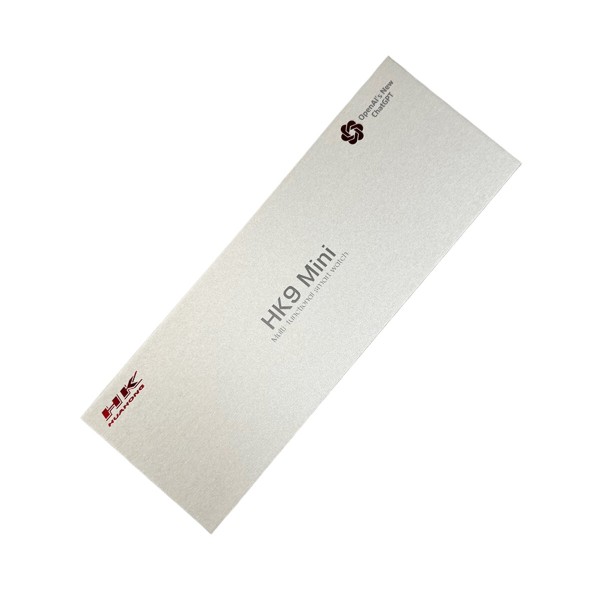Смарт-годинник HK 9 mini IP67 Pink (HK9mMINIPINK)