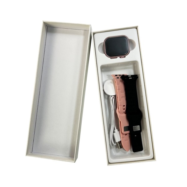 Смарт-годинник HK 9 mini IP67 Pink (HK9mMINIPINK)