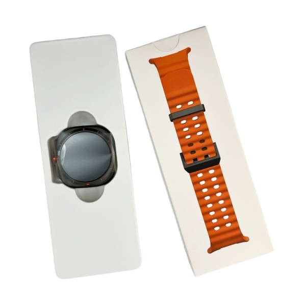 Смарт-годинник IWO W7 IP67 Amoled Black (W7black)