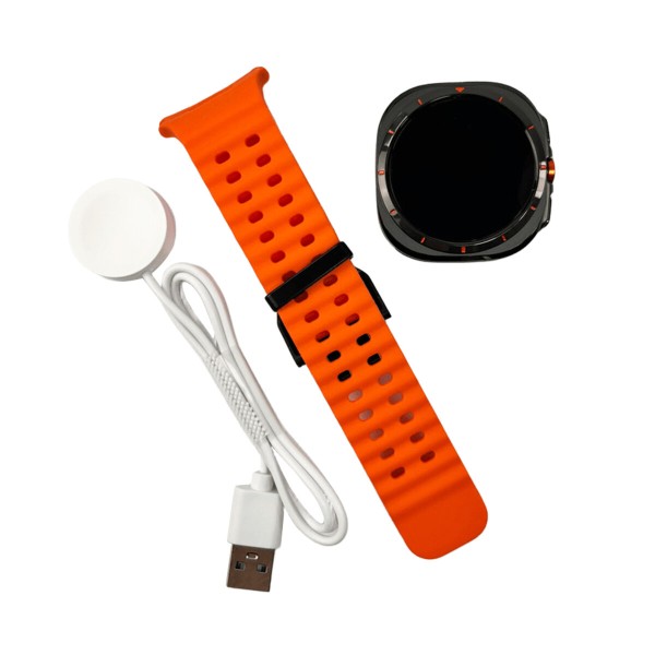 Смарт-годинник IWO W7 IP67 Amoled Black (W7black)