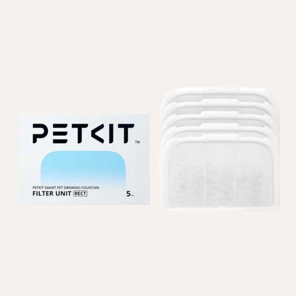 Фільтр для поїлки PETKIT Eversweet Max Filter Unit Rect- 5шт (P4171)