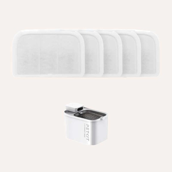 Фільтр для поїлки PETKIT Eversweet Max Filter Unit Rect- 5шт (P4171)