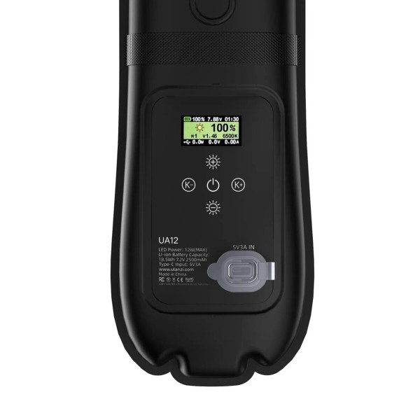Відеосвітло Ulanzi Vijim UA12 Portable Air Tube Light (L092 UA12) (UV-L092)