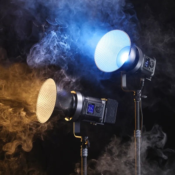 Відеосвітло Ulanzi Vijim VL-120Bi 120W Bi-Color Light (L065CNA1 VL120Bi) (Без блока живлення) (UV-L065CNA1)