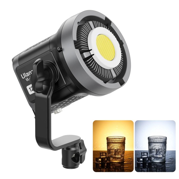 Відеосвітло Ulanzi Vijim VL-120Bi 120W Bi-Color Light (L065CNA1 VL120Bi) (Без блока живлення) (UV-L065CNA1)