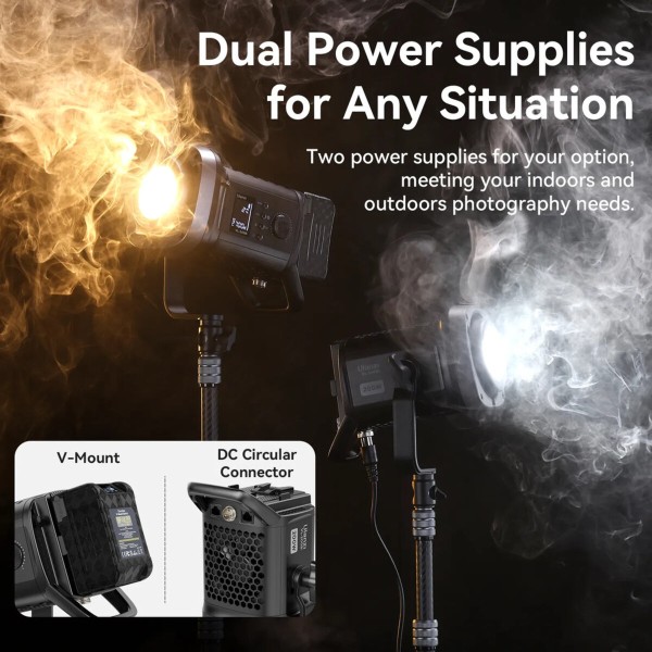 Відеосвітло Ulanzi Vijim 200W Bi-color Video Light (L079CNA1 VL200Bi) (UV-L079CNA1)