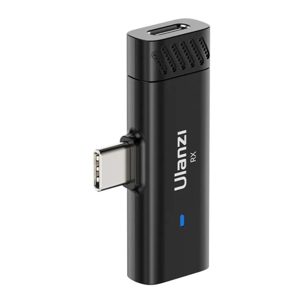 Бездротова мікрофонна система Ulanzi Vijim HM2301 Dual Channel Wireless Lavalier Microphone (A005 HM2301 ) (UV-A005)