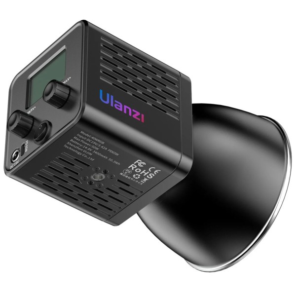 Відеосвітло Ulanzi Vijim 40W RGB COB Fill Light (L024 40WRGB) (UV-L024)