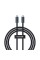 Кабель Baseus Flash Series 2 USB4 Full Featured Data Cable Type-C to Type-C 240W 1m Cluster Black (P10311803111-00)