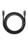 Кабель Baseus Flash Series 2 USB4 Full Featured Data Cable Type-C to Type-C 240W 1m Cluster Black (P10311803111-00)
