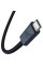 Кабель Baseus Flash Series 2 USB4 Full Featured Data Cable Type-C to Type-C 240W 1m Cluster Black (P10311803111-00)