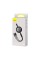 Кабель Baseus Bright Mirror 2 Series Retractable 3-in-1 Fast Charging  Data Cable USB to M+L+C 3.5A 1.1m Black (CAMJ010001)