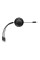 Кабель Baseus Bright Mirror 2 Series Retractable 3-in-1 Fast Charging  Data Cable USB to M+L+C 3.5A 1.1m Black (CAMJ010001)