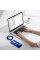 Кабель Baseus Crystal Shine Series Fast Charging Data Cable Type-C to iP 20W 2m Blue (CAJY000303)