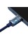 Кабель Baseus Crystal Shine Series Fast Charging Data Cable Type-C to iP 20W 2m Blue (CAJY000303)