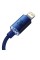 Кабель Baseus Crystal Shine Series Fast Charging Data Cable Type-C to iP 20W 2m Blue (CAJY000303)