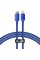 Кабель Baseus Crystal Shine Series Fast Charging Data Cable Type-C to iP 20W 2m Blue (CAJY000303)