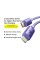 Кабель Baseus Crystal Shine Series Fast Charging Data Cable Type-C to iP 20W 2m Purple (CAJY000305)
