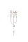 Кабель BOROFONE BX17 3-in-1 Enjoy charging cable for iP+Micro+Type-C White (6957531099369)