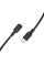 Кабель BOROFONE BX113 Lenny PD silicone charging data cable iP(L=1M) Black (6941991115370)
