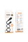 Кабель BOROFONE BX113 Lenny PD silicone charging data cable iP(L=1M) Black (6941991115370)