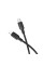 Кабель BOROFONE BX113 Lenny PD silicone charging data cable iP(L=1M) Black (6941991115370)