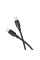 Кабель BOROFONE BX113 Lenny 60W silicone charging data cable C to C(L=1M) Black (6941991115455)
