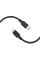 Кабель BOROFONE BX113 Lenny 60W silicone charging data cable C to C(L=1M) Black (6941991115455)
