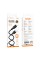 Кабель BOROFONE BX113 Lenny silicone charging data cable iP(L=1M) Black (6941991115394)