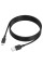 Кабель BOROFONE BX113 Lenny silicone charging data cable Micro(L=2M) Black (6941991115493)