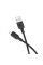 Кабель BOROFONE BX113 Lenny silicone charging data cable Micro(L=2M) Black (6941991115493)