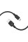 Кабель BOROFONE BX113 Lenny silicone charging data cable Micro(L=3M) Black (6941991115547)