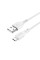 Кабель BOROFONE BX66 Wide way silicone charging data cable for Micro White (6974443382433)
