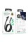 Кабель BOROFONE BU50 elbow magnetic PD charging data cable iP 1m Black (6941991111129)