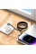 Кабель BOROFONE BU50 elbow magnetic PD charging data cable iP 1m Black (6941991111129)
